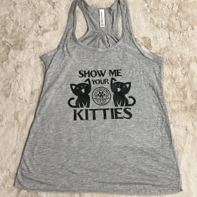 'Show Me Your Kitties' Tank item