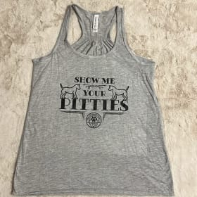 'Show Me Your Pitties' Tank item