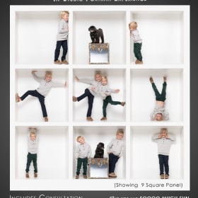 Lucozzi Portraits - Hip To Be Square Session item