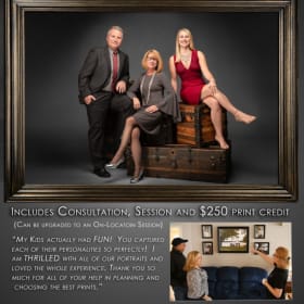 Lucozzi Portraits - In Studio Family Portrait item