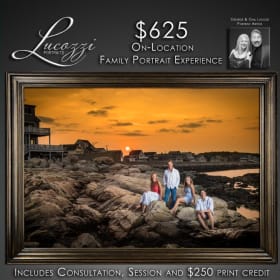 Lucozzi Portraits - On Location Family Portrait item