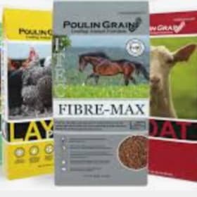 12 Bags of Poulin Grain Gift Certificates item