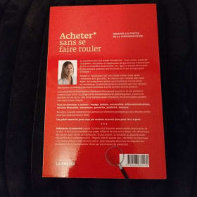 Livre de Stéphanie Grammond Acheter sans se faire rouler item