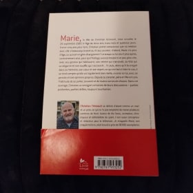 Livre de Christian Tétreault Conversations avec Marie item