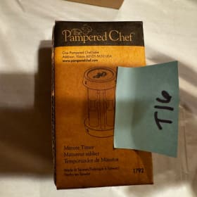 T16 - Pampered Chef NIB Minute Timer item