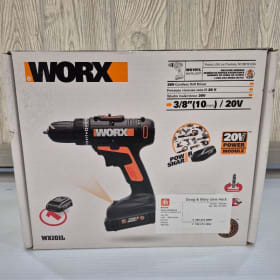 Drill- Donated by Bashaw Home Hardware,Doug & Mary Jane Heck item