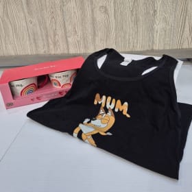 Bluey Set- Donated by Am Tric Stitching item