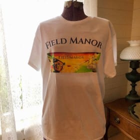 Field Manor Mural T-shirt item