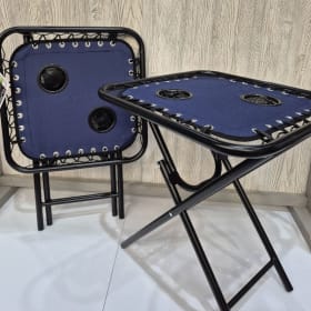 Side Tables- Donated by Bashaw Farm & Building Supplies item