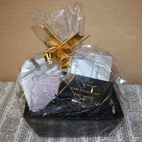#37 "Glow & Go Beauty Basket" from Onyx MedSpa item