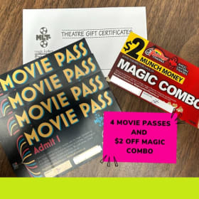 Movie Passes- Donated by Duggan Cinemas item