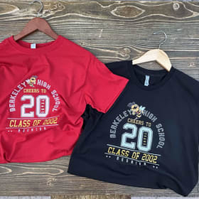 20th Reunion T-shirt item