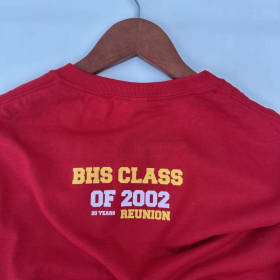 20th Reunion T-shirt item
