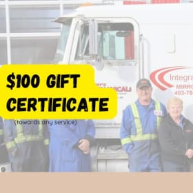 $100 GC- Donated by Kerry’s Mechanical item