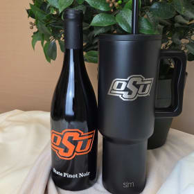 🏈 Oklahoma State Spirit & Sip Package 🥂 item