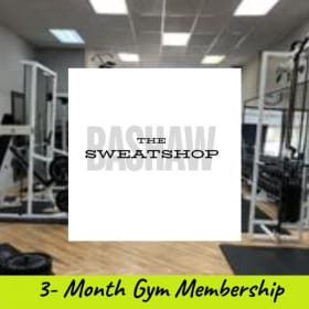 Membership- Donated by The Sweatshop Bashaw item