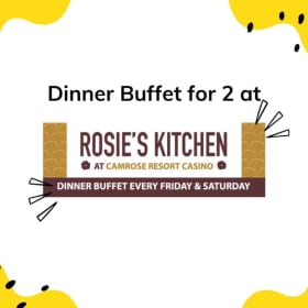 Dinner Buffet for 2- Donated by Camrose Resort & Casino item