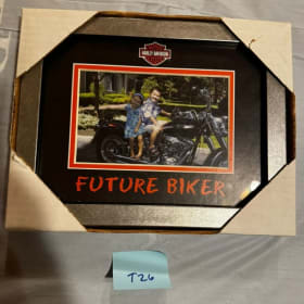 T26 NIB Harley Davidson Future Biker Frame item
