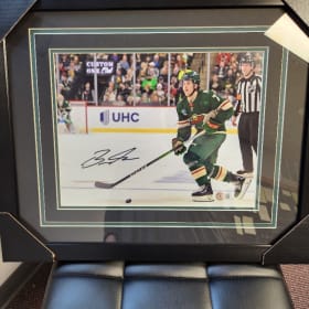 Brock Faber Signed Photo item