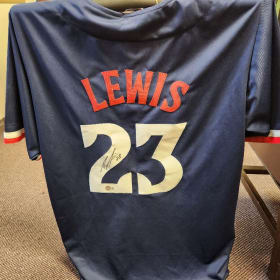 Royce Lewis Signed Jersey item