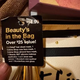 T36 New Womans Gifts (Scarf, Makeup, Signs, nail) item