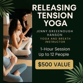 #38 "Releasing Tension Yoga" from Jenny Greenough Hanson item