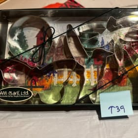 T39 New Ann Clark Garden Shaped Cookie Cutters item