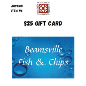 $25 GIFT CARD item