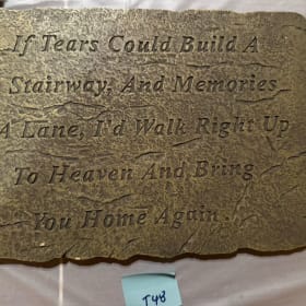 T48 memorial Stone item