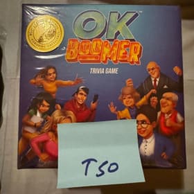 T50 NIB Boomer Card Game item