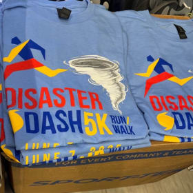 Disaster Dash T-shirt item