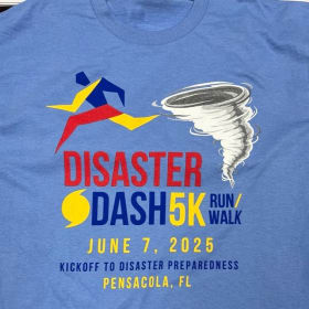 Disaster Dash T-shirt item