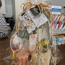 Tableco. Gift basket item