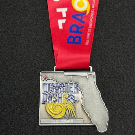 Disaster DASH Medal and Race Shirt item