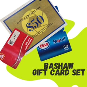 GC Set- Donated by Bashaw Groceries/ Foods, Holt Family item