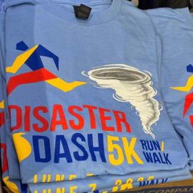 Disaster DASH Medal and Race Shirt item