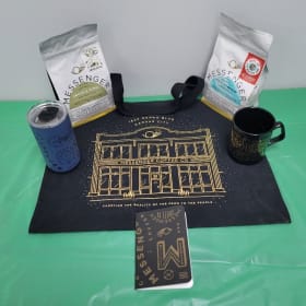 Messenger Coffee Gift Pack item