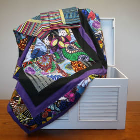 #25 "Stitched Together: A Refugee Quilt" from MV Refugees item