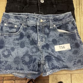 T56 (2) youth size 11/12 shorts item