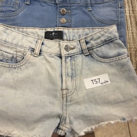 T57 (2) youth size 14/16 shorts item