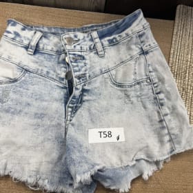 T58 Adult size 0 shorts item