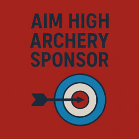 Aim High Archery Sponsor item