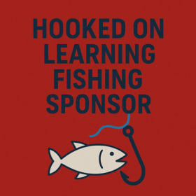 Hooked on Learning Fishing Sponsor item
