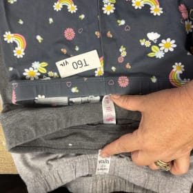 T60 Youth 12 (2) shorts (1) pants item