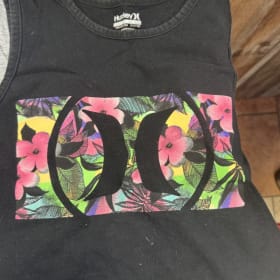 T63 (4) youth size small tops item