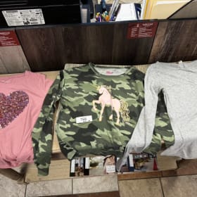 T66 (3) youth 14 large shirts item