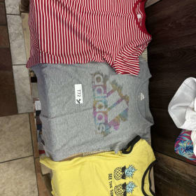 T72 (3) youth 10/12 shirts item