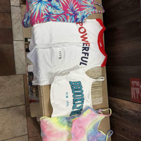 T73 (4) youth medium shirts item