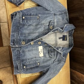 T90 Adult Small Jean Jacket item