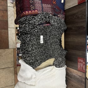 T93 adult small (2) shirts and (1) dress item